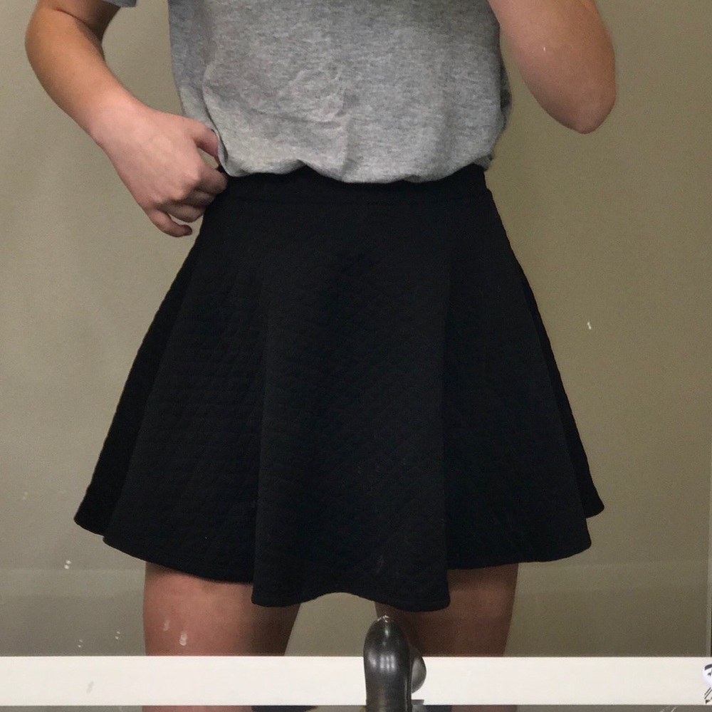 Black Skater Skirt!
